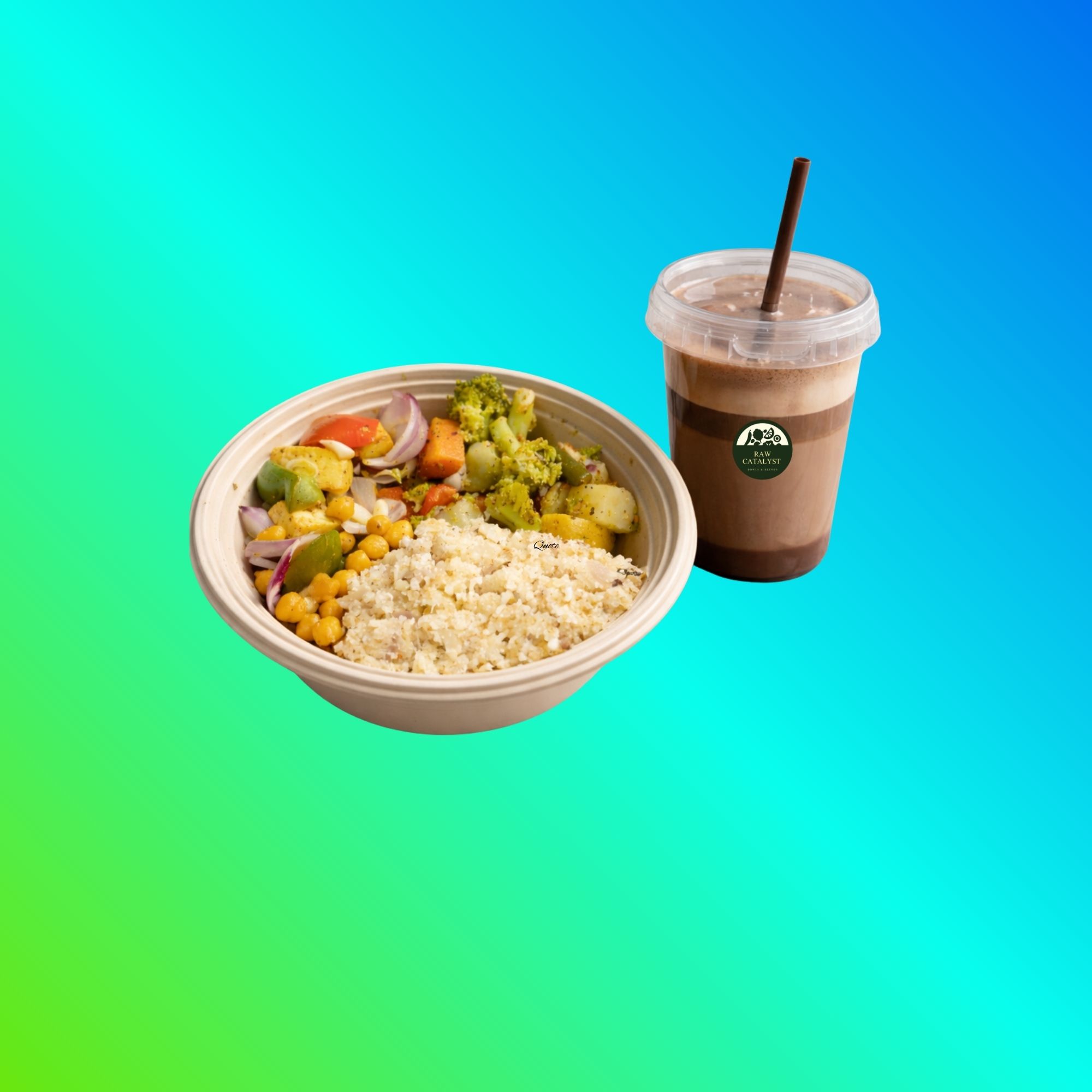 Butter Garlic Nourish Bowl