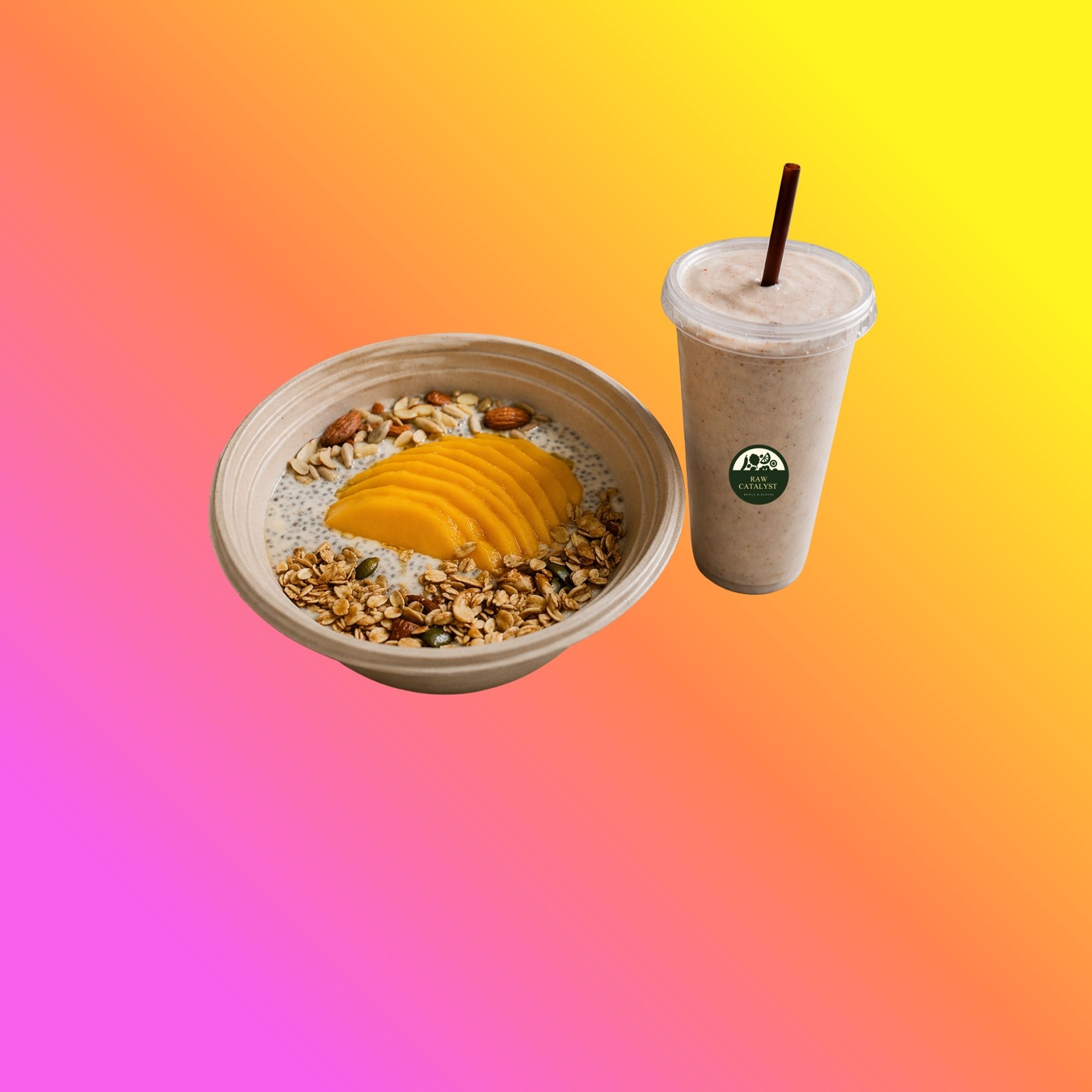 Crispy Rice Power Bowl