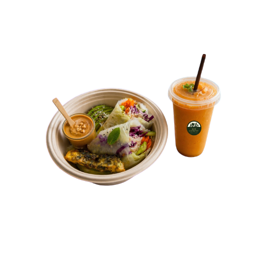 Raw Catalyst Healthy Bowl